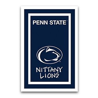 Penn State Nittany Lions Team Logo Garden Flag