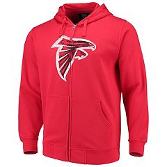 Unisex Majestic Threads White Atlanta Falcons Sundays Skyline Pullover  Hoodie