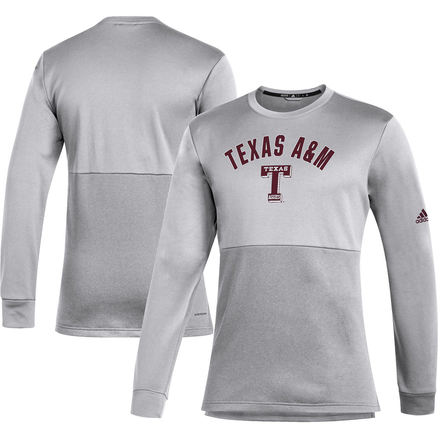 discount on eviction mens adidas gray texas am aggies