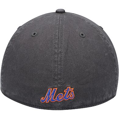 Men's '47 Graphite New York Mets Franchise Fitted Hat