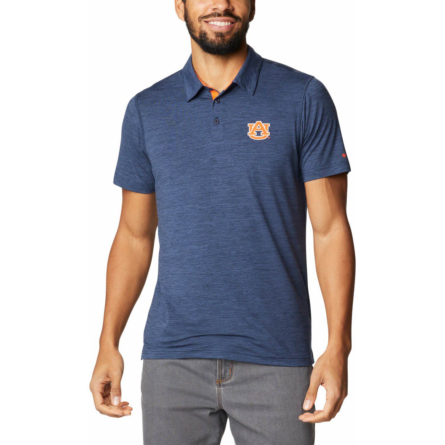 Men's Milwaukee Brewers Fanatics Branded Navy Iconic Omni Brushed Space-Dye  Polo