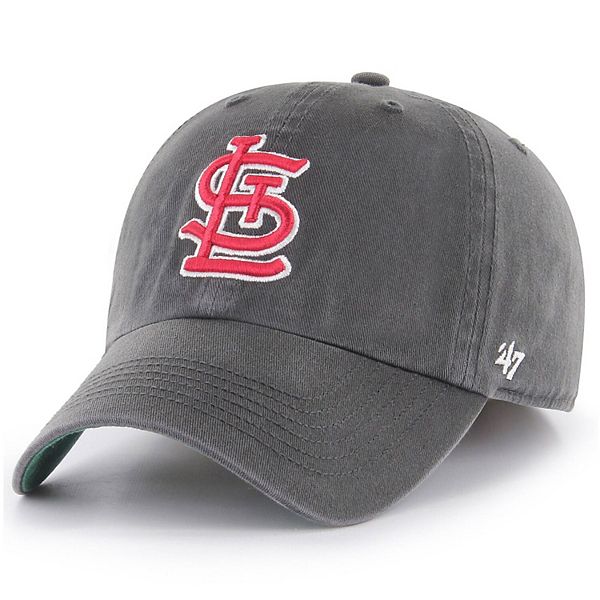 St. Louis Cardinals '47 Franchise Fitted Hat - Graphite