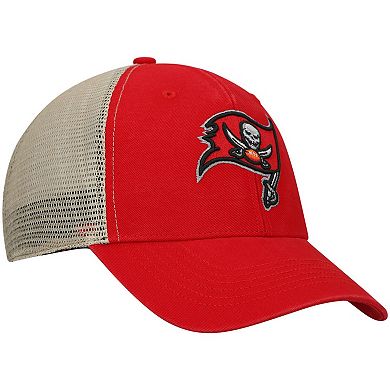 Men's '47 Red Tampa Bay Buccaneers Flagship MVP Snapback Hat