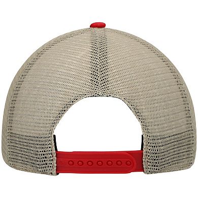 Men's '47 Red Tampa Bay Buccaneers Flagship MVP Snapback Hat