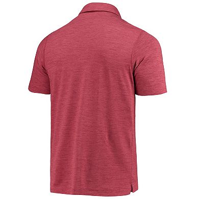 Men's Columbia Garnet Florida State Seminoles Tech Trail Omni-Shade Polo