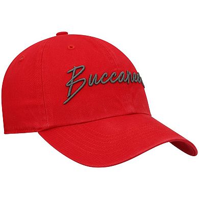 Women's '47 Red Tampa Bay Buccaneers Vocal Clean Up Adjustable Hat