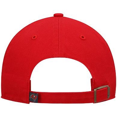 Women's '47 Red Tampa Bay Buccaneers Vocal Clean Up Adjustable Hat
