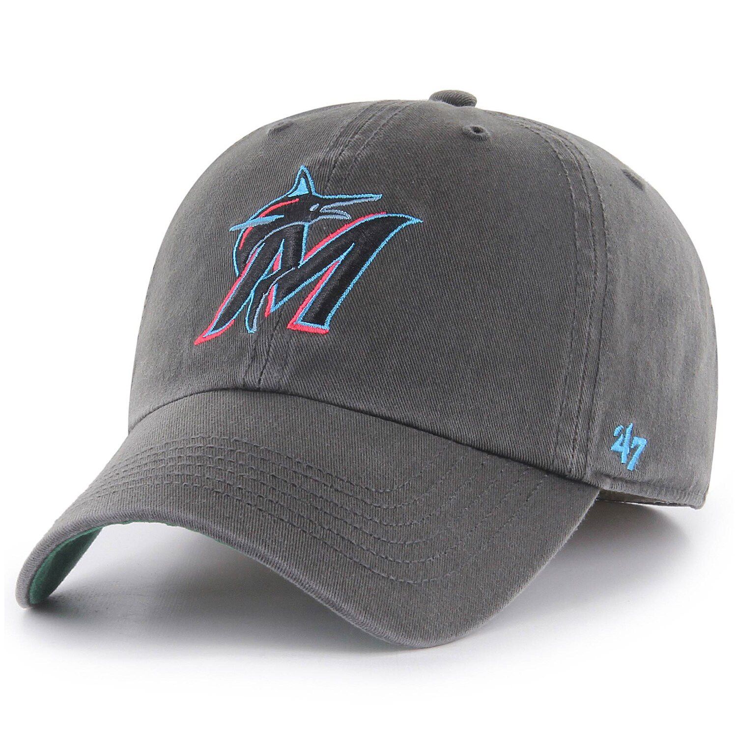 Florida Marlins New Era 10th Anniversary Cooperstown Collection Camo  Undervisor 59FIFTY Fitted Hat - Green