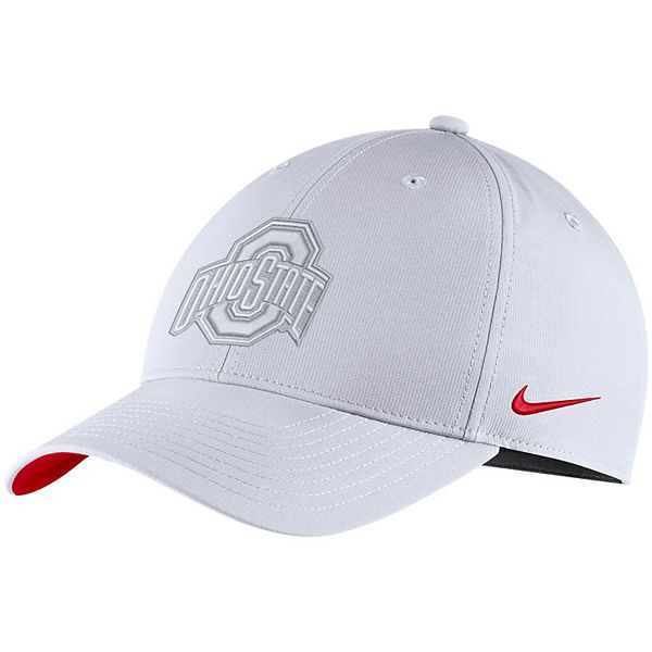 Men's Nike White Ohio State Buckeyes Team Legacy 91 Performance ...