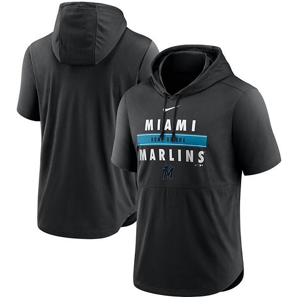 Nike Men's Miami Marlins Blue Next Level Polo T-Shirt