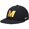 Men's Nike Black Missouri Tigers Team Baseball True Performance Fitted Hat