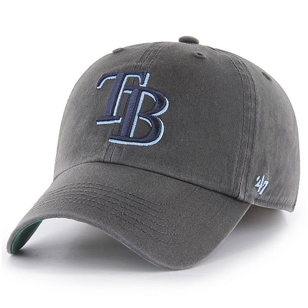Tampa Bay Rays '47 Franchise Fitted Hat - Graphite