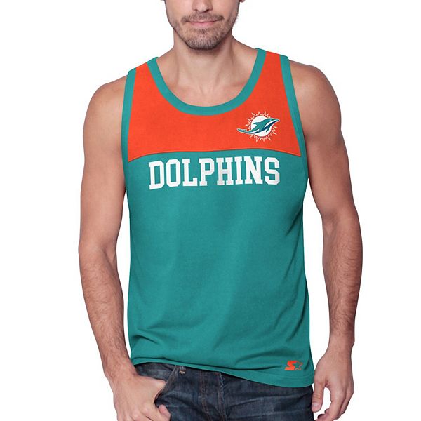 Starter /orange Miami Dolphins Team Touchdown Fashion Tank Top At Nordstrom  in Blue for Men