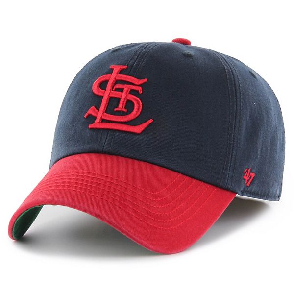 St. Louis Cardinals '47 Cooperstown Collection Franchise Logo Fitted Hat -  Navy/Red