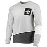 Men's Refried Apparel Gray New Orleans Saints Angle Long Sleeve T-Shirt