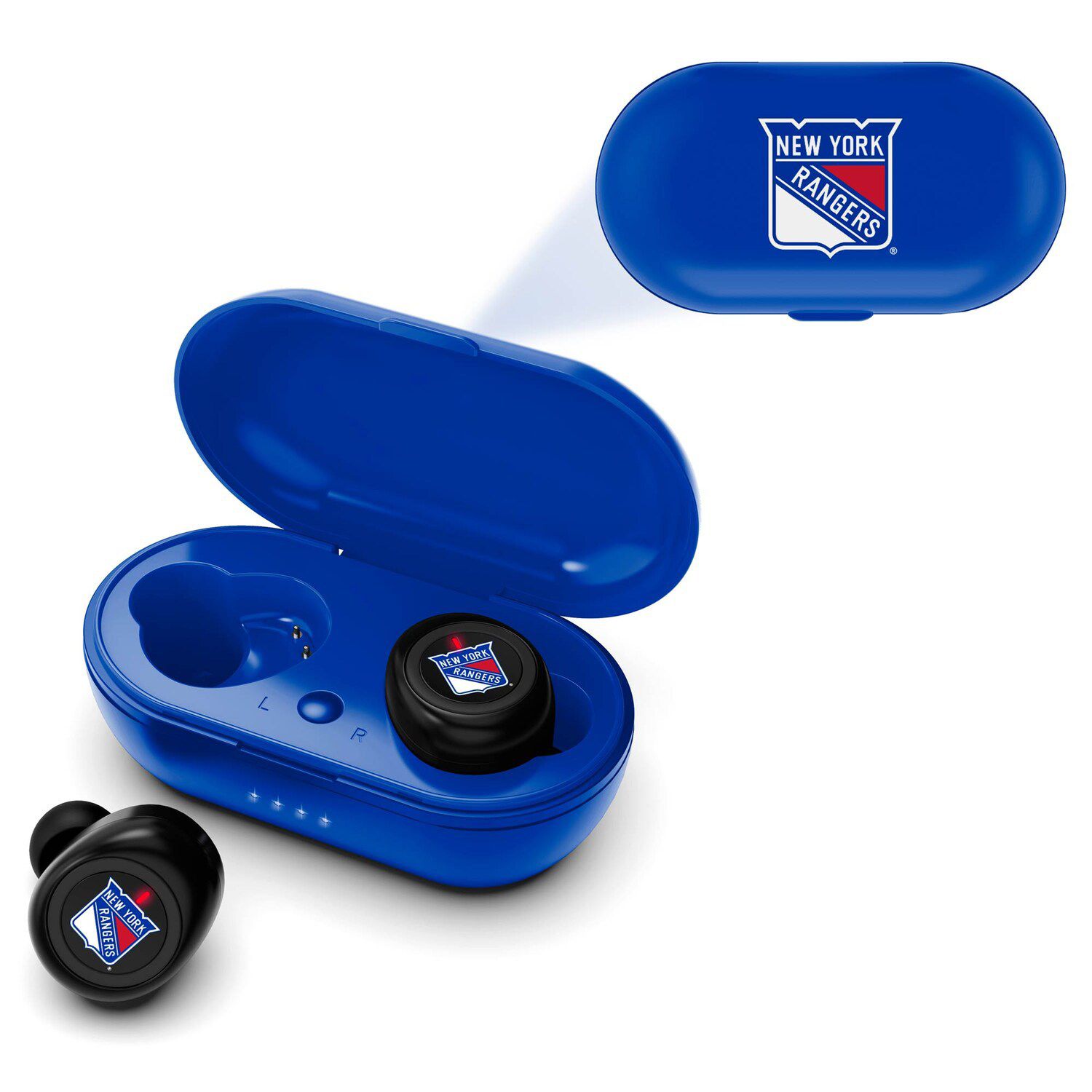 Image for Unbranded New York Rangers True Wireless Earbuds at Kohl's.