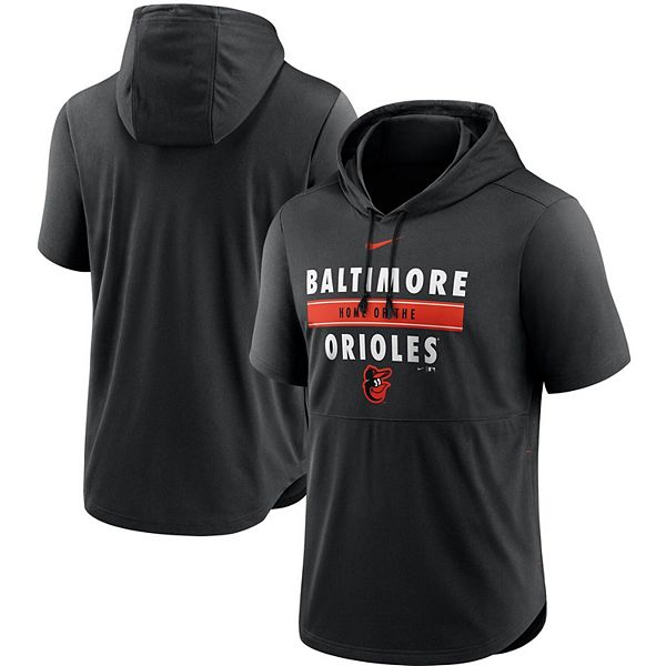 Baltimore Orioles Nike Dri-FIT Stripe Polo - Gray