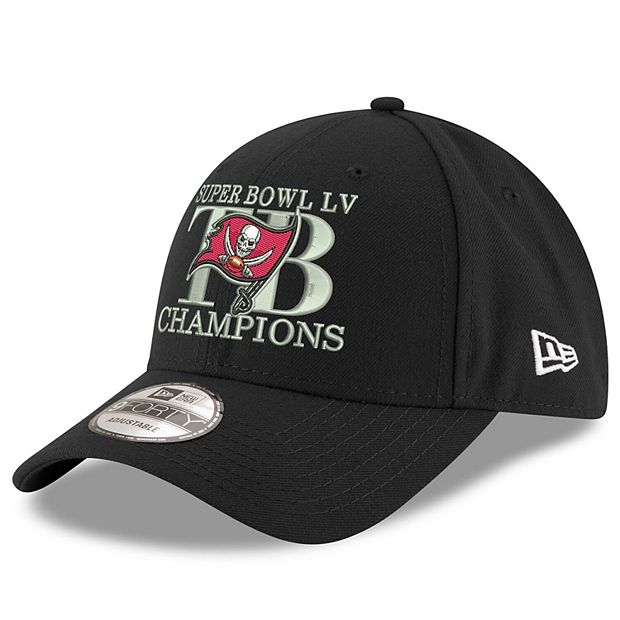 Men's New Era Gray Tampa Bay Buccaneers Super Bowl LV Champions