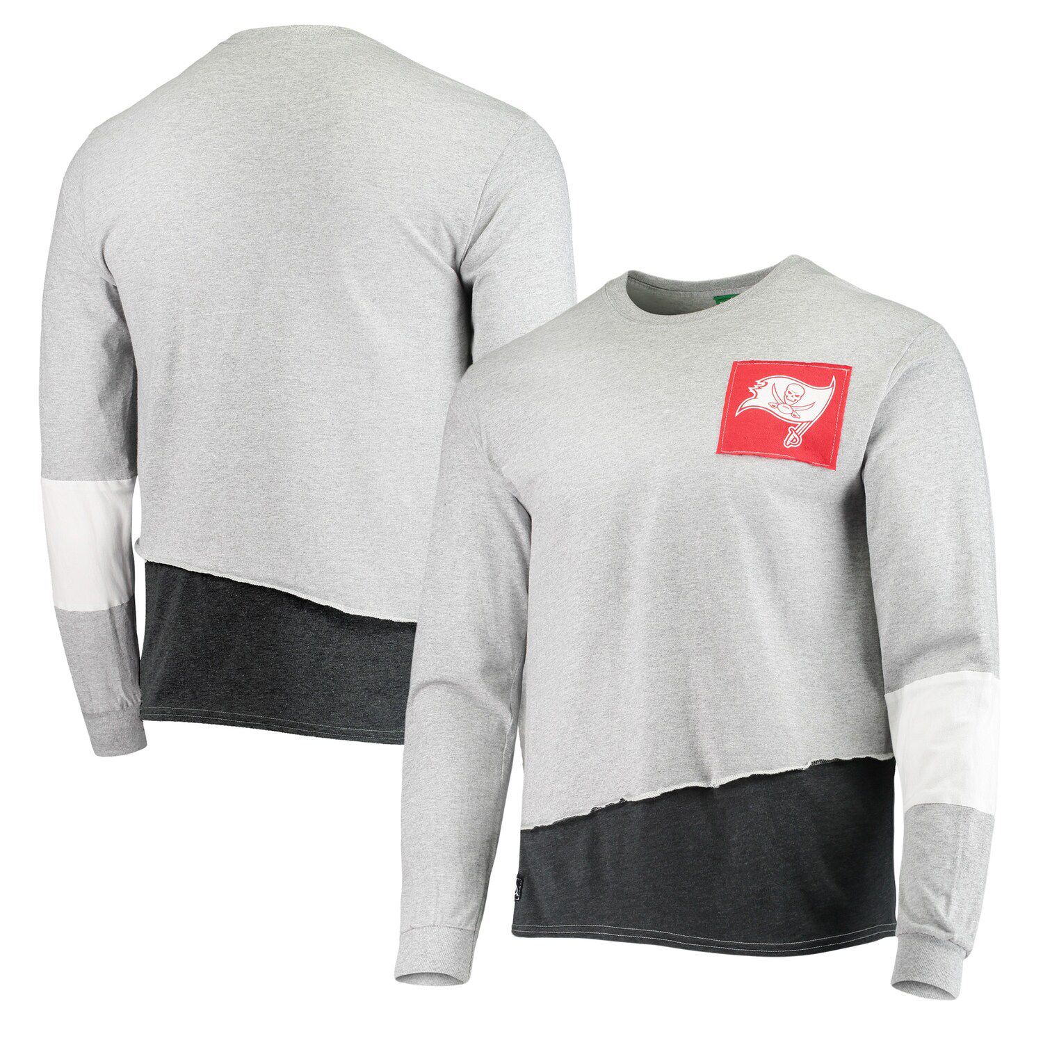 Kansas City Chiefs Long Sleeve Split Angle Tee – Refried Apparel