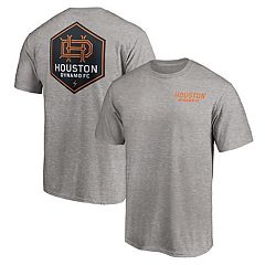 Adidas Men's Orange Houston Dynamo FC Icon T-shirt