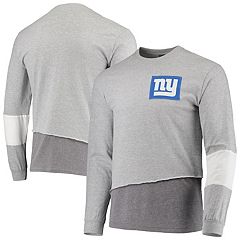 صنع اختبار Grey New York Giants T-Shirts Long Sleeve Tops, | Kohl's صنع اختبار