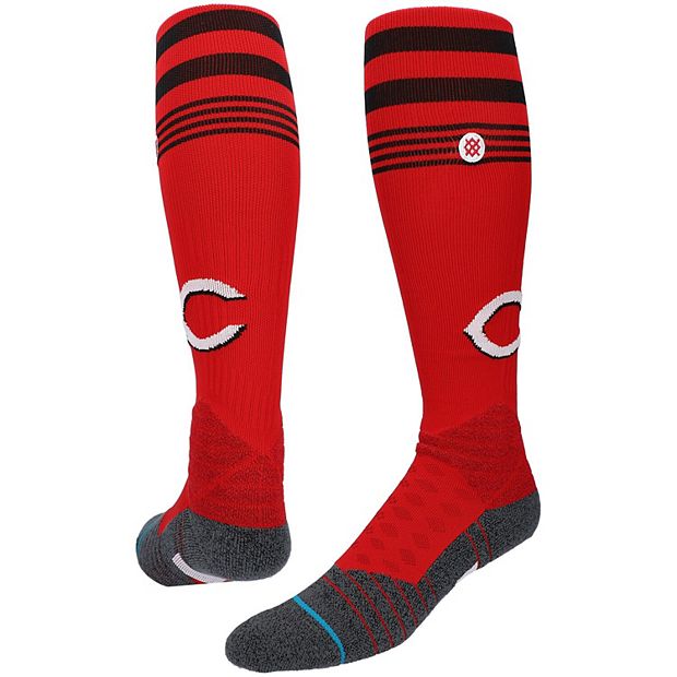 Official Ladies Cincinnati Reds Footwear, Ladies Reds Socks