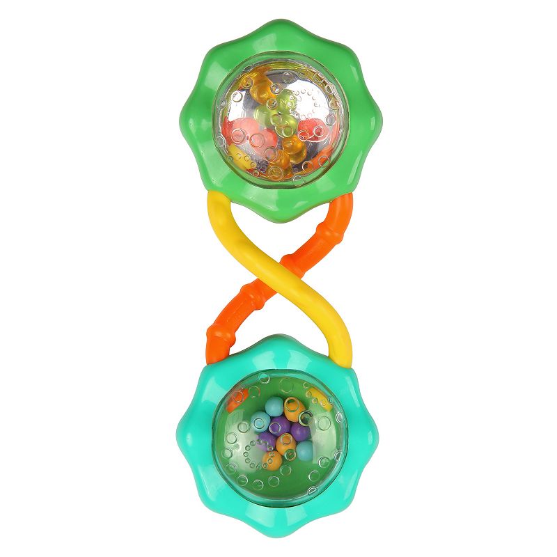 UPC 074451081888 product image for Kids II® Bright Starts™ Rattle & Shake Barbell™, Multi | upcitemdb.com