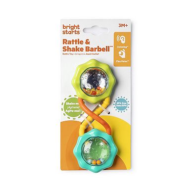 Kids II Bright Starts Rattle and Shake Barbell