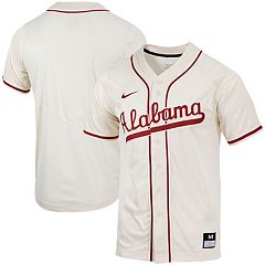 Florida State Men's Nike College Full-Button Baseball Jersey