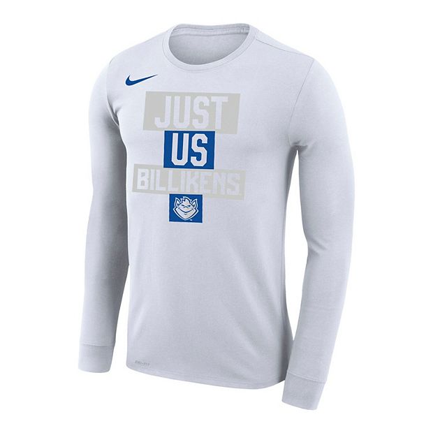 Chicago Cubs White Color Bar Long Sleeve T-Shirt by Nike