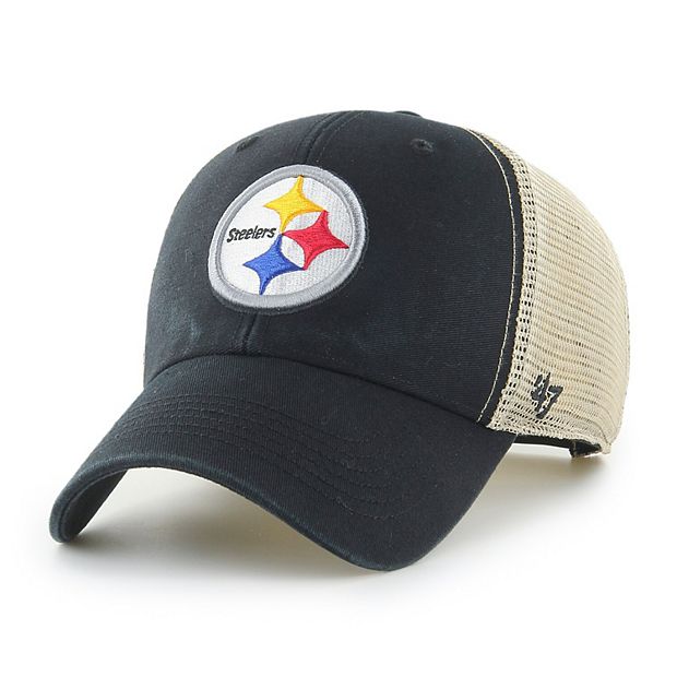 Pittsburgh Steelers '47 Black S MVP Hat