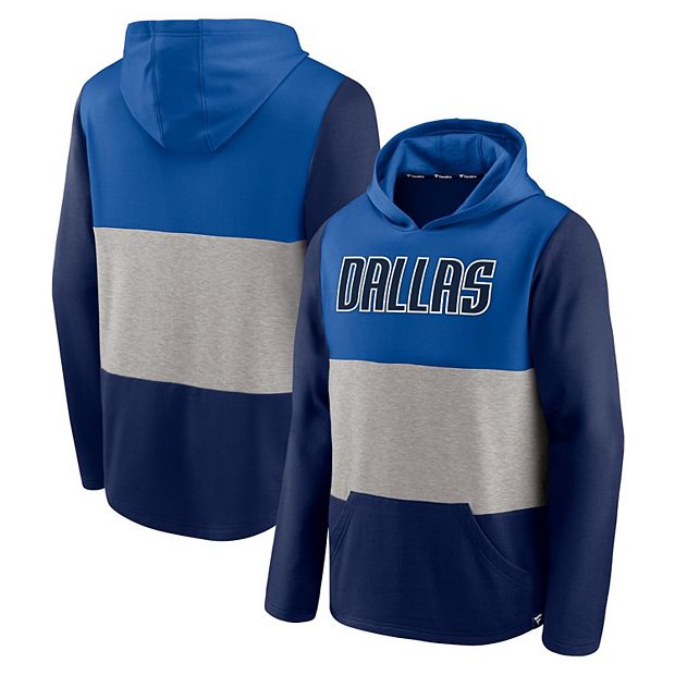 NFL Dallas Pullover Colorblock Hooded Sweatshirt 