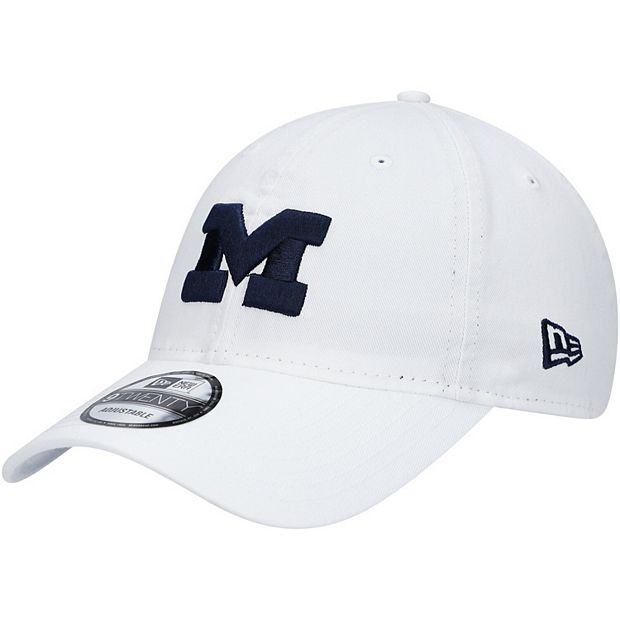 New Era Men's Michigan Wolverines Blue 9FIFTY Tailgate Adjustable Hat