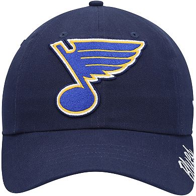 Women's Fanatics Branded Navy St. Louis Blues Primary Logo Adjustable Hat