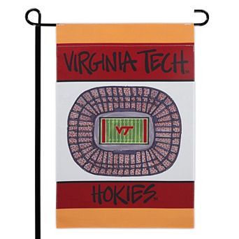 Virginia Tech Hokies 12'' x 18'' Stadium Vertical Banner
