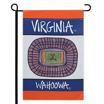Virginia Cavaliers 12'' x 18'' Stadium Vertical Banner