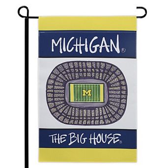 Michigan Wolverines 12'' x 18'' Stadium Vertical Banner