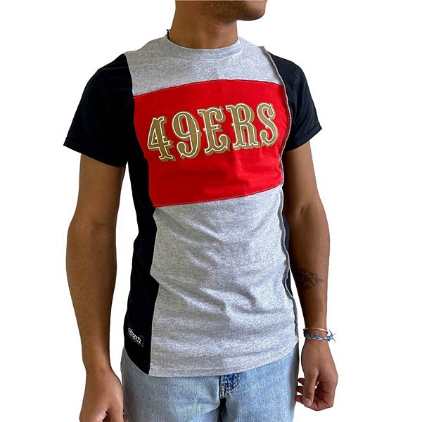 Man's T-shirt San Francisco 49ers printed T-shirt O-neck t-shirt S-3XL T-Shirt 