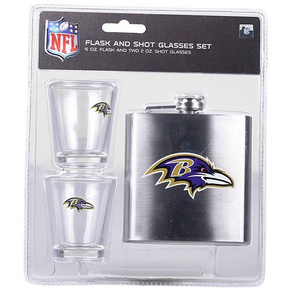 Baltimore Ravens 2oz. Spirit Shot Glass