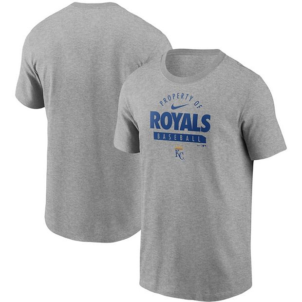 Men's Kansas City Royals Nike White MLB Practice T-Shirt
