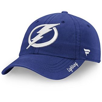 Women's Fanatics Branded Blue Tampa Bay Lightning Core Primary Logo Adjustable Hat