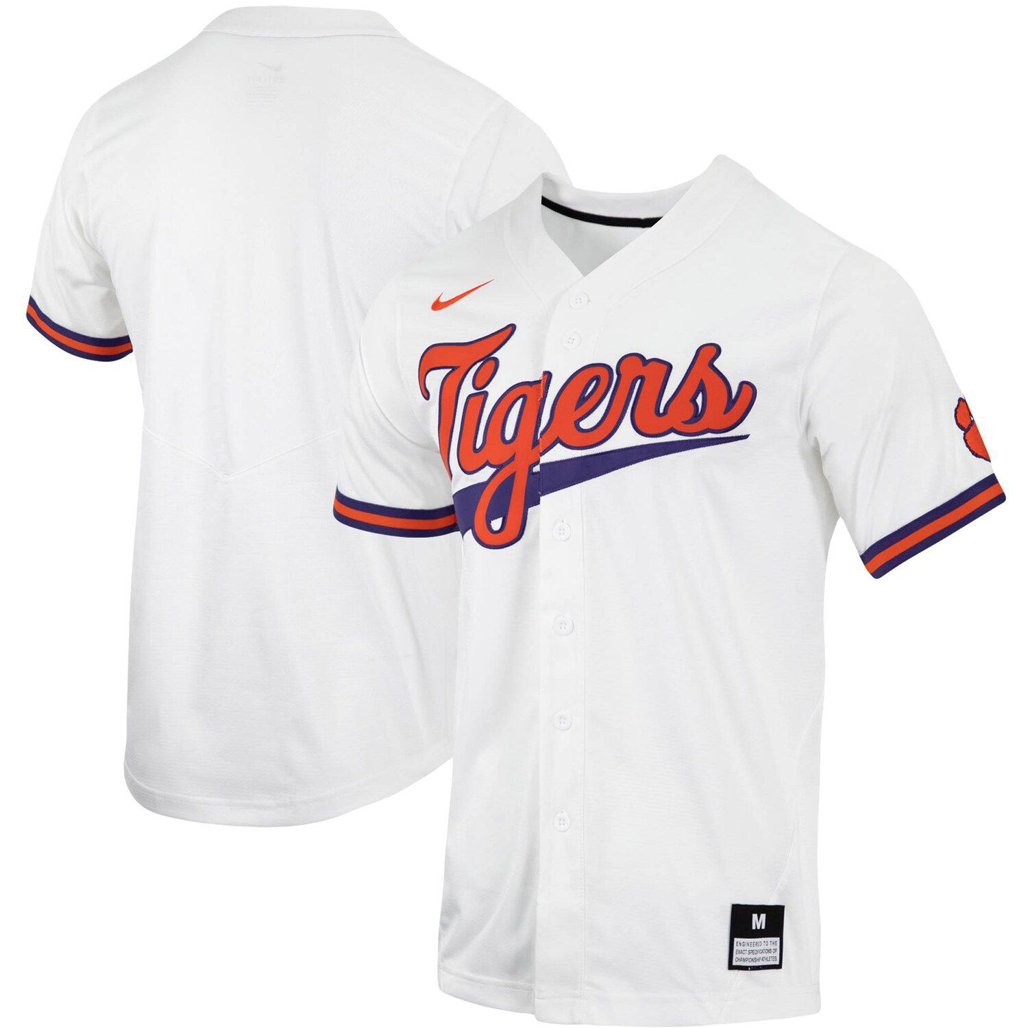 Men's Nike Navy Arizona Wildcats Vapor Untouchable Elite Full-Button  Replica Baseball Jersey