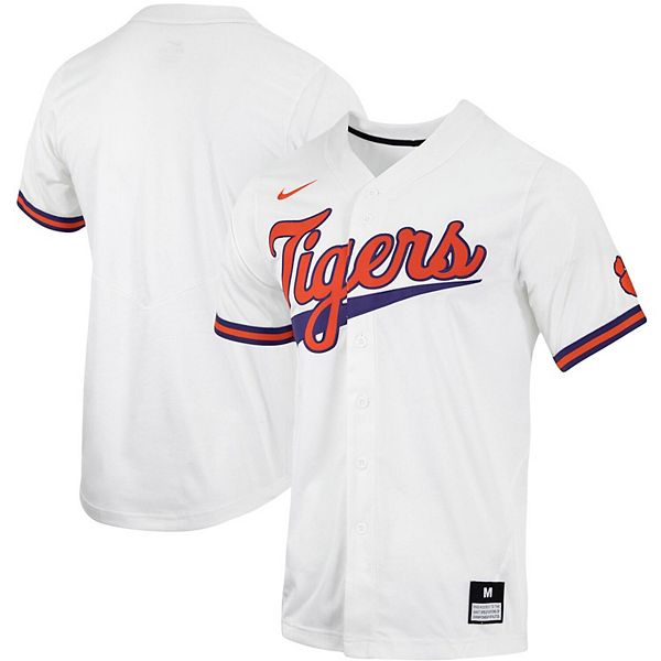 Custom Name Clemson Tigers NCAA Baseball Jersey Shirt For Fan