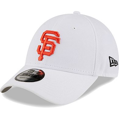 Men's New Era White San Francisco Giants League II 9FORTY Adjustable Hat