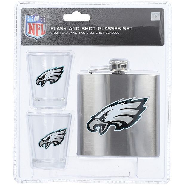 NFL Philadelphia Eagles Personalized Stainless Insulated Can Holder
