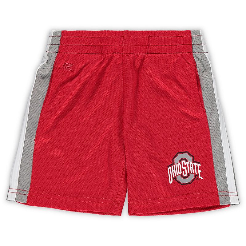 UPC 195369021527 product image for Toddler Colosseum Scarlet Ohio State Buckeyes Bucket Shorts, Toddler Unisex, Siz | upcitemdb.com