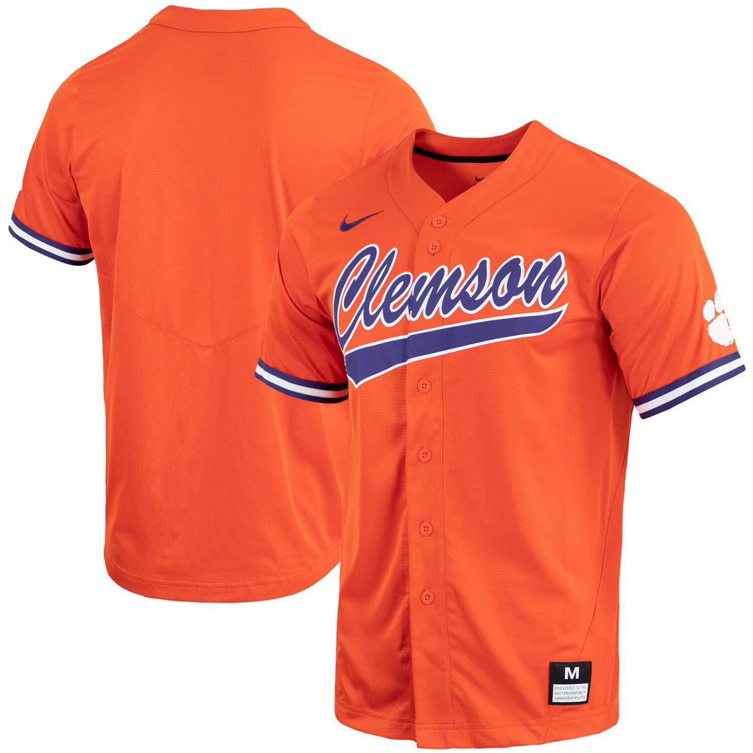 Clemson soccer 2024 jersey for sale