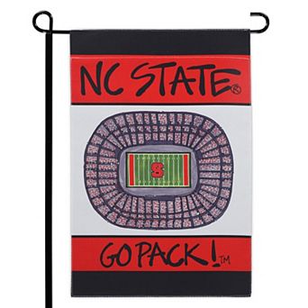 NC State Wolfpack 12'' x 18'' Stadium Vertical Banner