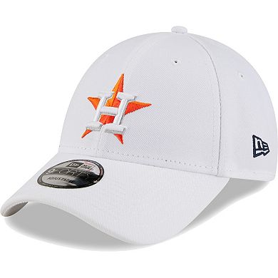 Men's New Era White Houston Astros League II 9FORTY Adjustable Hat