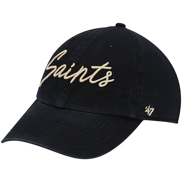 New Orleans Saints Cap Hat Embroidered Game Men NO Home Adjustable Curved